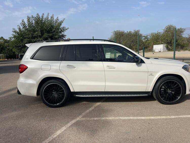 Mercedes-Benz Clase GLS GLS 63 AMG 4Matic (166.875) foto miniatura