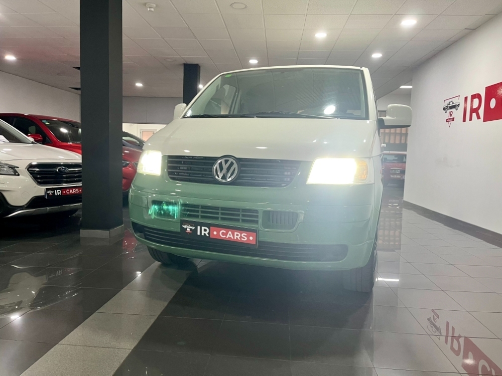 Volkswagen Transporter Furgón largo foto 15