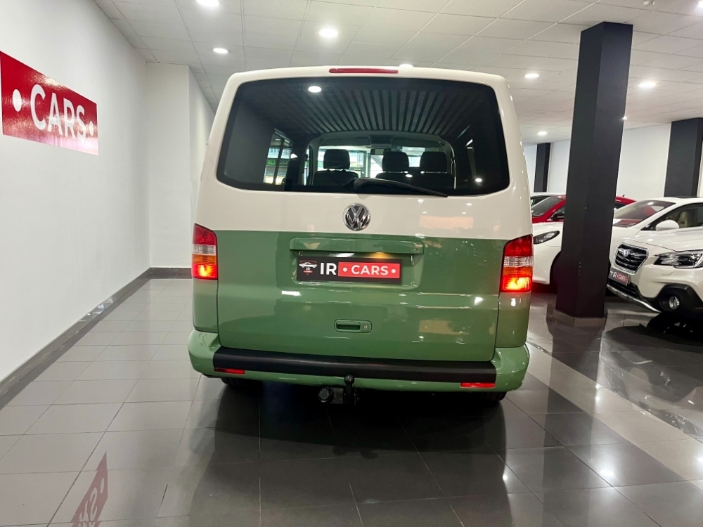 Volkswagen Transporter Furgón largo foto 16