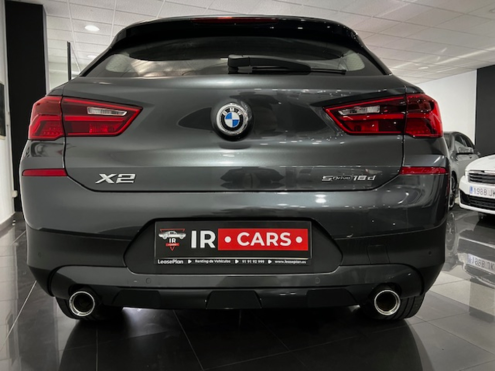 BMW Serie X2 sDrive 18d foto 12