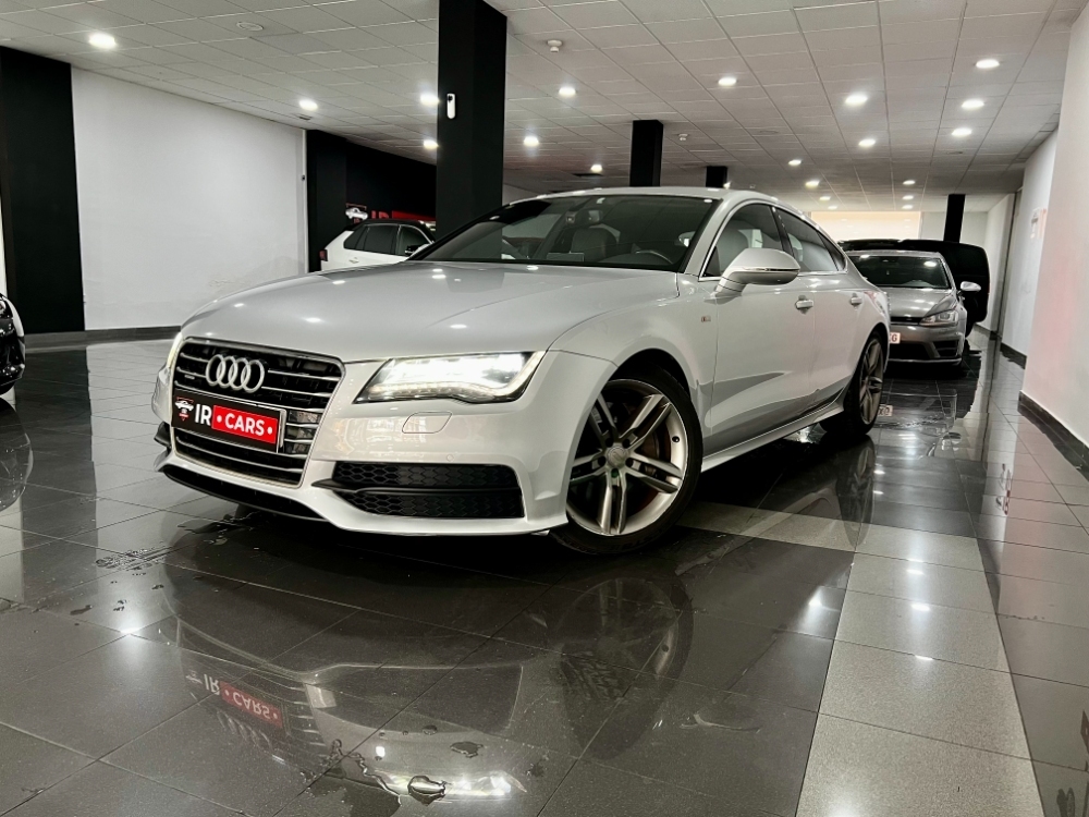 Audi A7 Sportback 3.0 TFSI quattro foto 2