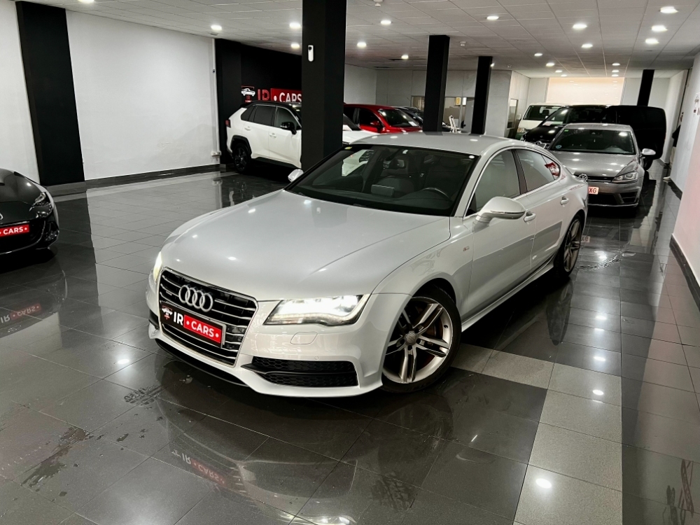 Audi A7 Sportback 3.0 TFSI quattro foto 12
