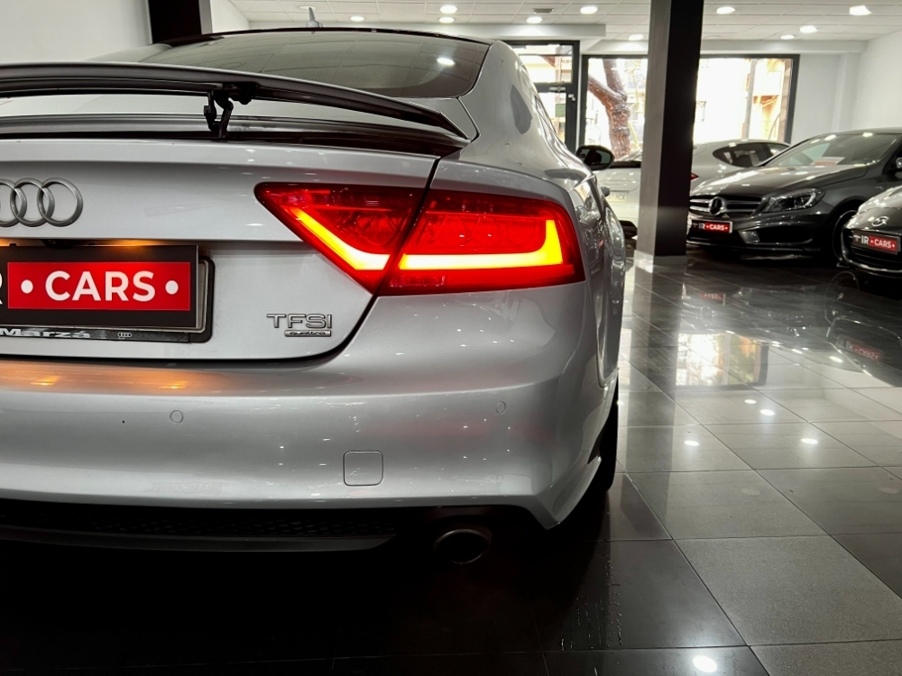 Audi A7 Sportback 3.0 TFSI quattro foto 22