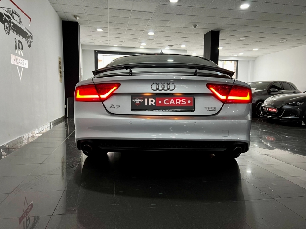 Audi A7 Sportback 3.0 TFSI quattro foto 25
