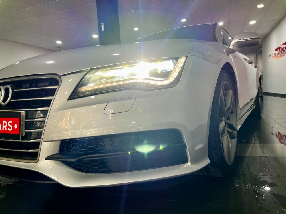 Audi A7 Sportback 3.0 TFSI quattro foto 26