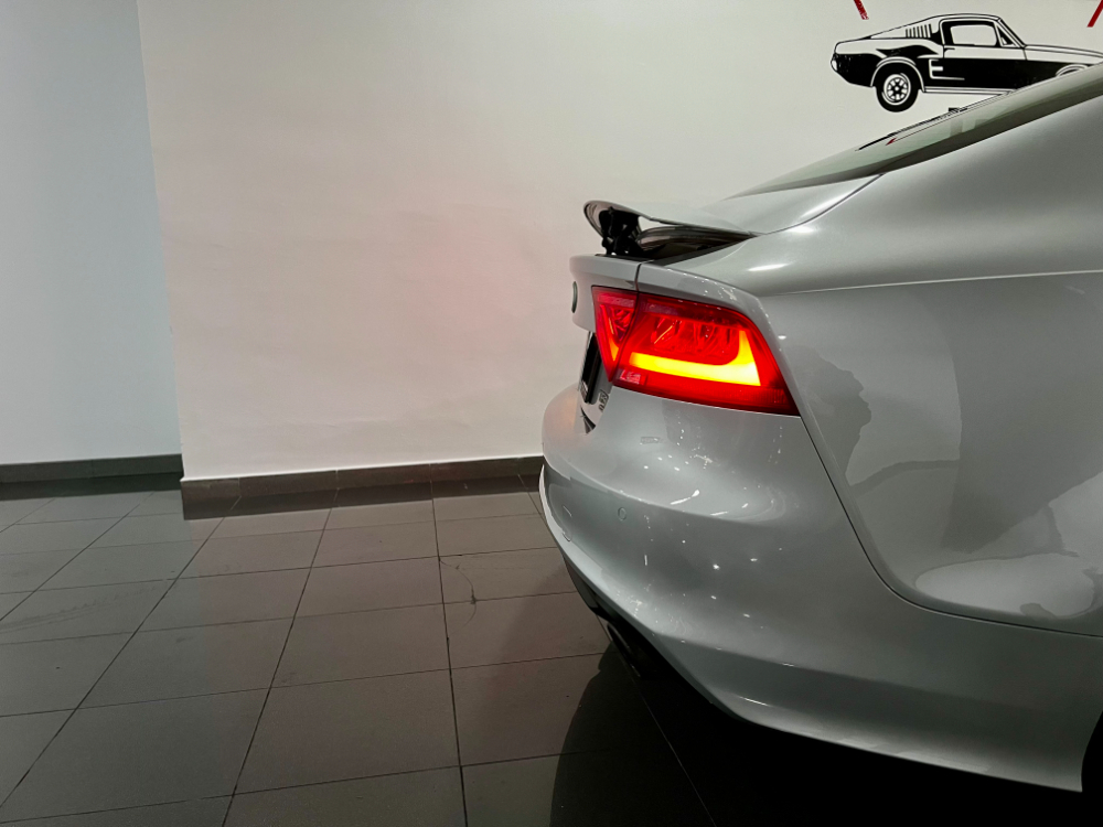 Audi A7 Sportback 3.0 TFSI quattro foto 28