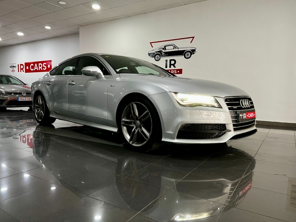 Audi A7 Sportback 3.0 TFSI quattro foto 30