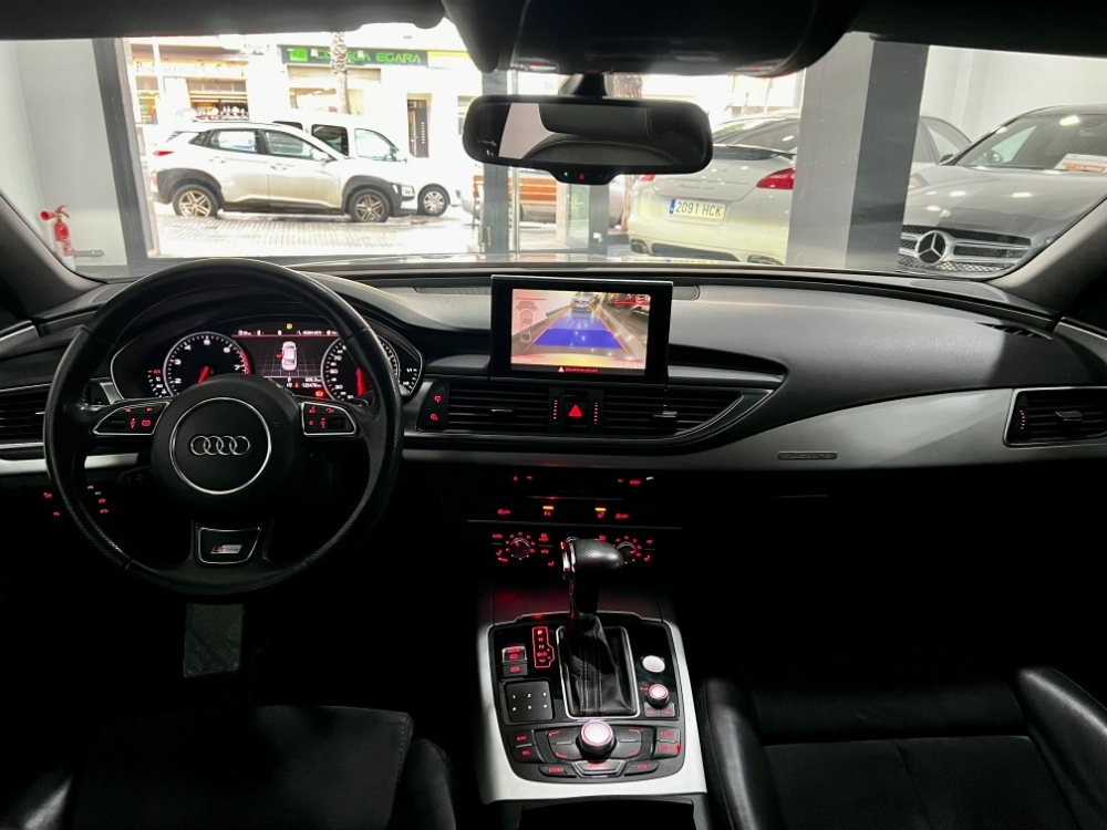 Audi A7 Sportback 3.0 TFSI quattro foto 11
