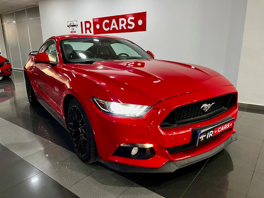 Ford Mustang GT foto 21