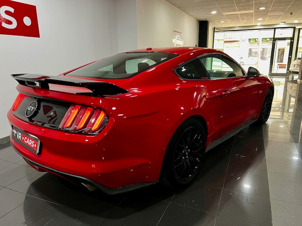 Ford Mustang GT foto 4
