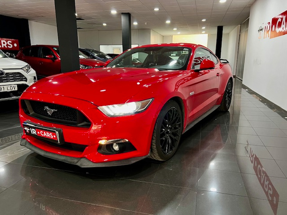 Ford Mustang GT foto 23