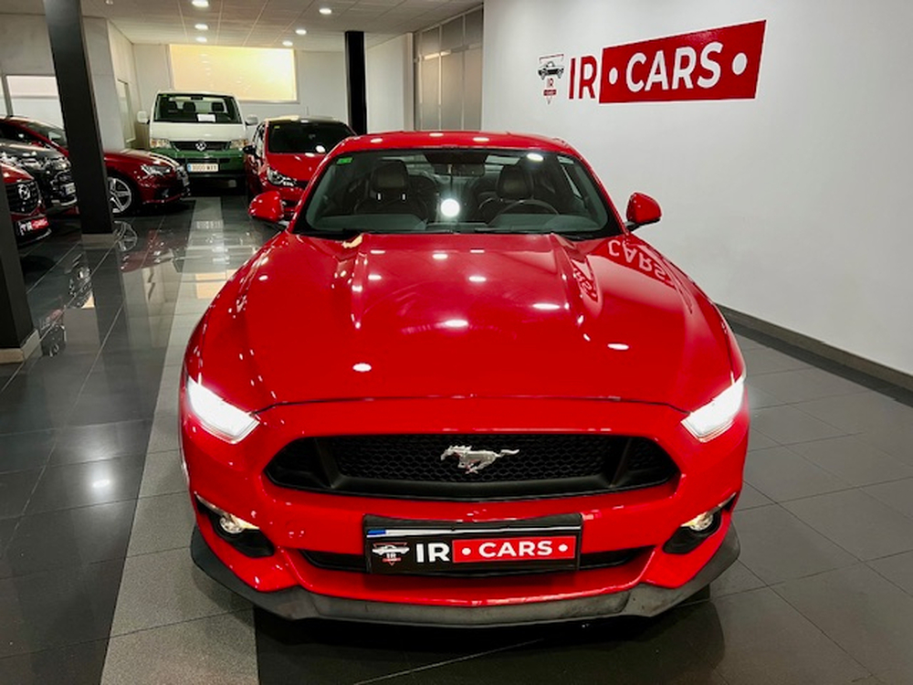 Ford Mustang GT foto 24