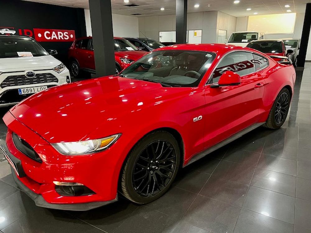 Ford Mustang GT foto 10