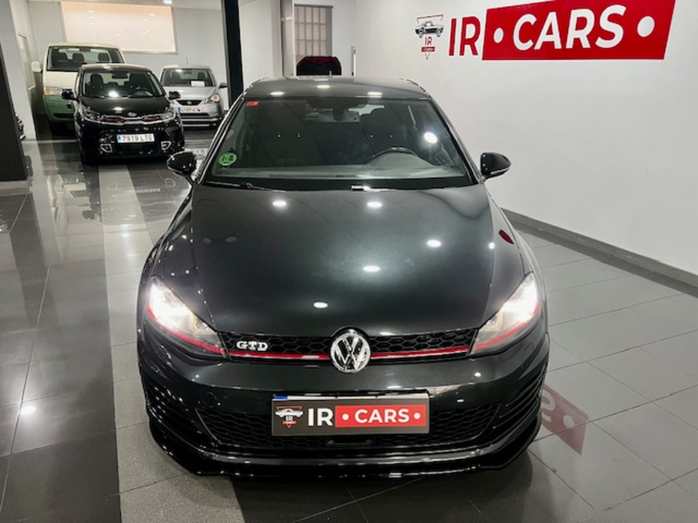 Volkswagen Golf VII GTD foto 8