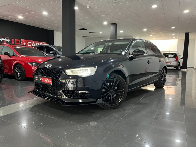Audi A3 Sportback attraction foto miniatura