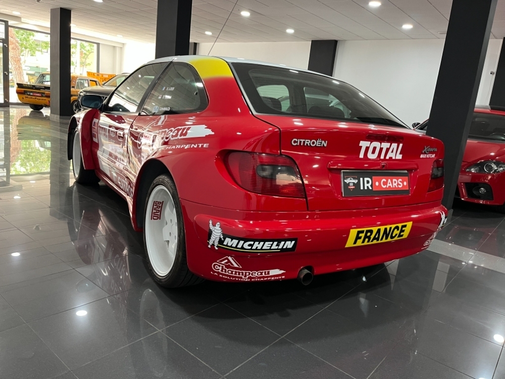 CITROEN xsara vts-160 foto 12