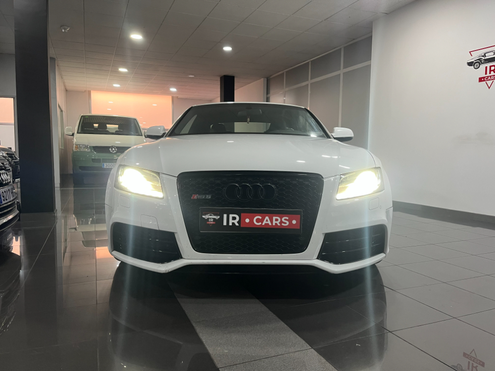 Audi RS5 Coupe 4.2 FSI quattro foto 25