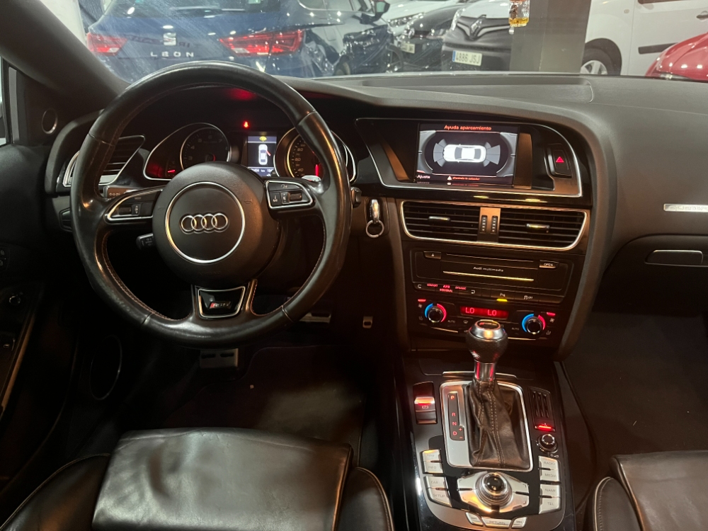 Audi RS5 Coupe 4.2 FSI quattro foto 7