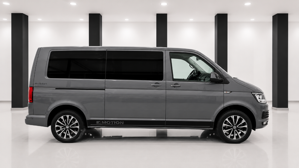 Volkswagen Transporter Kombi Largo 4Motion foto miniatura