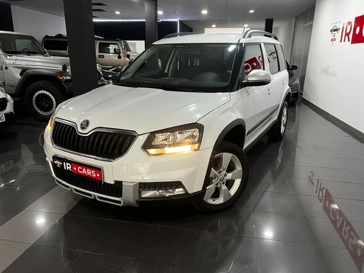 Skoda Yeti Edition Outdoor foto miniatura