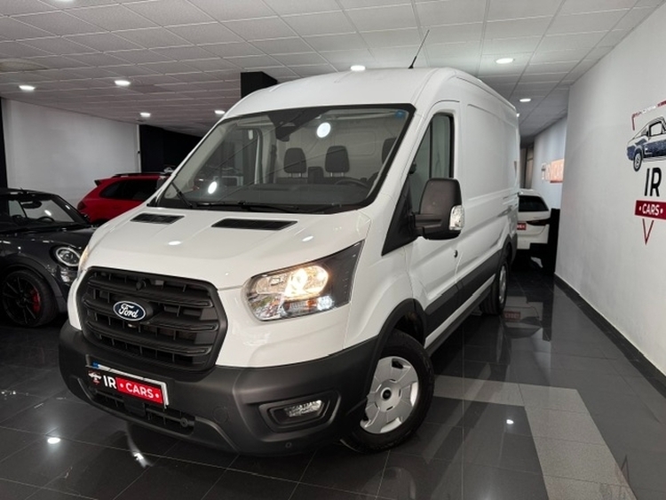 Ford Transit 320 L2 Tourneo Titanium AWD foto miniatura